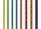 Υπαίθριο νάυλον σχοινί 10mm προσαρμοσμένο χρώμα 50ft/100ft 330lbs ομπρελών