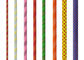 Υπαίθριο νάυλον σχοινί 10mm προσαρμοσμένο χρώμα 50ft/100ft 330lbs ομπρελών