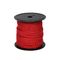 Κόκκινο σχοινί σκοινιού πολυπροπυλενίου 5mm 4mm για το τύμπανο Djembe