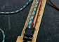 ζωηρόχρωμο πλεγμένο σχοινί σκοινιού 48strands 3mm 2mm πλεγμένο νάυλον για τη διακόσμηση