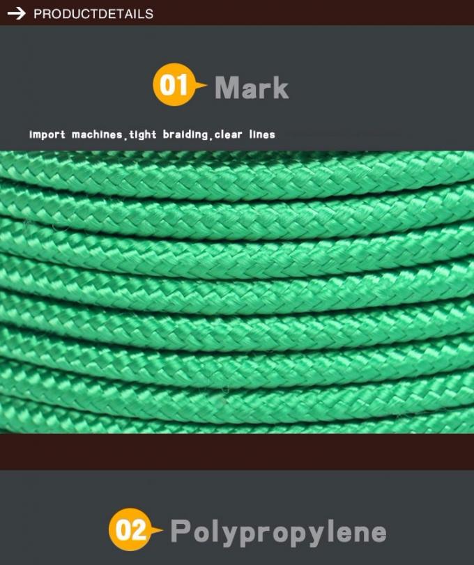 Για πολλές χρήσεις υπαίθριο νάυλον σχοινί 2